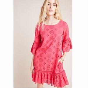 Anthropologie Dani Lace Tunic dress